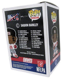 Saquon Barkley Signed Funko Pop! #118 Figurine New York Giants PSA/DNA 183536