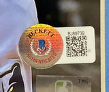 Ja Morant Signed Framed 8x10 Memphis Grizzlies vs Phoenix Suns Photo BAS