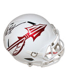 Deion Sanders Autographed Florida State Seminoles F/S Helmet Beckett 40246