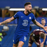 Olivier Giroud Signed Chelsea Football Club Jersey (Beckett) Striker/Team France