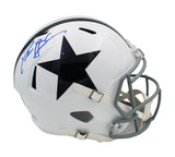 Deion Sanders Signed Dallas Cowboys Speed Full Size Throwback 1960-63 NFL Helmet