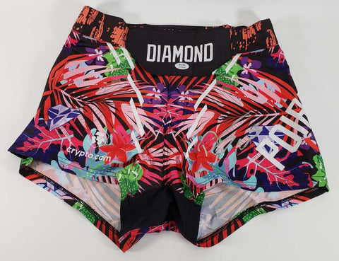 Dustin Poirier Signed 'Diamond' UFC Fight Shorts (PSA/DNA) MMA Record 30-9