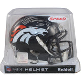 Von Miller Autographed/Signed Denver Broncos TB 97-23 Mini Helmet Beckett 56894