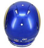 Davante Adams Autographed LA Rams Authentic Speed Helmet w/ Visor Beckett