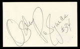 Sonics Olden Polynice Authentic Signed 3x5 Index Card Autographed BAS #BN06515