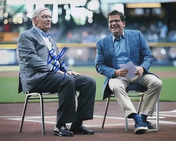 Milwaukee Brewers Owner BUD SELIG Signed 8x10 Photo #9 AUTO - MLB Commish