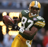 Super Bowl XXXI Packers Jersey Signed by Freeman, Rison, Brooks & Chmura JSA COA