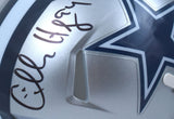 Charles Haley Autographed Dallas Cowboys Speed Mini Helmet - Beckett W Hologram