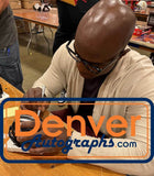 Demarcus Ware Autographed Dallas Cowboys Eclipse Mini Helmet Beckett 40505