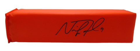 Nick Foles Signed/Auto End Zone Pylon 4x4x18 Regulation Size Eagles JSA 204895