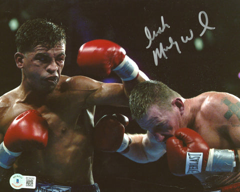 Boxing Micky Ward "Irish" Authentic Signed 8x10 Photo Autographed BAS #BF06282