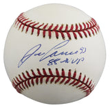 Athletics Jose Canseco "88 MVP" Signed Gene Budig OAL Baseball BAS #BU87532