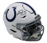 Edgerrin James Signed Indianapolis Colts Speed Flex Mid-Size NFL Midi Helmet