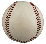 Yankees Babe Ruth Authentic Signed Baseball Graded 7.5! PSA/DNA #AP07003