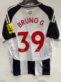 Bruno G. Signed Newcastle United Jersey (Beckett) Bruno Guimaraes / Mid Fielder