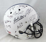 Linebacker U Autographed Penn State Full Size Schutt Helmet 10 Sigs- JSA W Auth