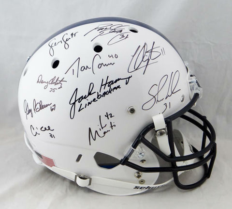 Linebacker U Autographed Penn State Full Size Schutt Helmet 10 Sigs- JSA W Auth