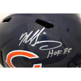 Mike Singletary Autographed Chicago Bears F/S Replica Helmet HOF Beckett W 58600