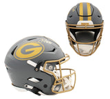 Jordan Love Signed Green Bay Packers Speed Flex Authentic Slate NFL Helmet