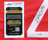 Dorian Finney-Smith Signed Houston Rockets Jersey (JSA COA) 10 Year NBA Veteran