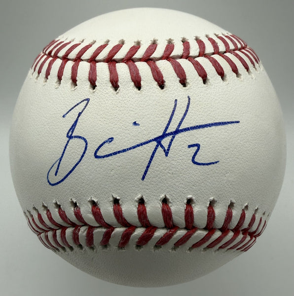 BILL HALL Signed Official MLB Baseball AUTO - Milwaukee Brewers - BAS