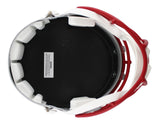 Patriots Drew Bledsoe Authentic Signed Full Size Speed Rep Helmet BAS Witnessed