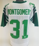 Wilbert Montgomery Signed Philadelphia Eagles Jersey (JSA COA) 2xPro Bowl R B