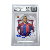 Ronaldo Nazario Signed 2024-25 Topps FC Barcelona 125th Anniversary - BGS 8.5