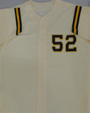 Brewers Pitcher ERIC LAUER Signed Custom Replica Cream Jersey AUTO - JSA