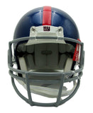 Daniel Jones NY Giants Signed Riddell Proline Full Size Helmet Beckett 147145