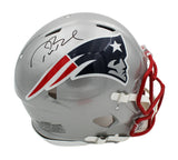 Tom Brady Signed New England Patriots Speed Authentic NFL Helmet