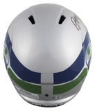 Seahawks Byron Murphy II Signed 1983-01 TB Full Size Speed Rep Helmet BAS Wit