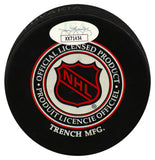 Wayne Gretzky Signed Los Angeles Kings Logo Hockey Puck (JSA Holo & Full Letter)