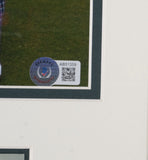 Jack Nicklaus Signed Framed 11x14 Golf Photo BAS LOA AB51359