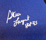 STEVE LARGENT AUTOGRAPHED FRAMED 16X20 PHOTO SEAHAWKS "HOF 95" MCS HOLO 212654