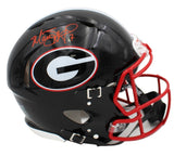 Matthew Stafford Signed Georgia Bulldogs Speed Authentic Black NCAA Helmet