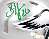 Brian Dawkins Autographed Eagles Flash Speed Mini Helmet-Beckett W Hologram
