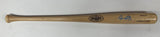 Brewers AARON ASHBY Signed Louisville Slugger Blonde Bat AUTO - BAS