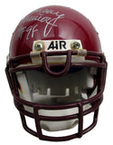 Anthony Munoz HOF Signed/Inscribed USC Mini Football Helmet JSA 213122
