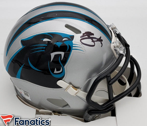 Bryce Young Signed Carolina Panthers Speed Mini Helmet - Fanatics