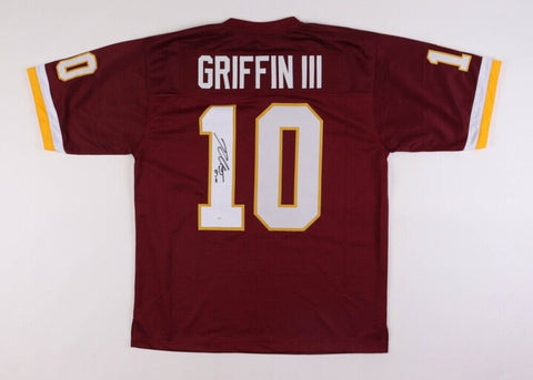 Robert Griffin III Signed Washington Redskins Jersey (JSA COA) Former Baylor QB