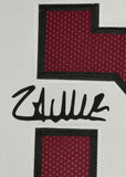Framed Autographed LaNorris Sellers 35x39 South Carolina Jersey JSA COA
