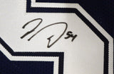 DALLAS COWBOYS JAYLON SMITH AUTOGRAPHED BLUE JERSEY BECKETT BAS STOCK #187474