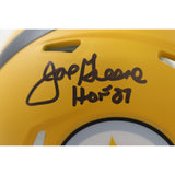 Joe Greene Autographed Pittsburgh Steelers Alt 25 Mini Helmet Beckett WIT 56961