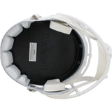 Quinn Ewers Autographed Texas Longhorns F/S Speed Helmet Beckett 47624