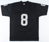 Ray Guy Signed Los Angeles Raiders Jersey (JSA COA) 7xPro Bowl Punter / HOF 14