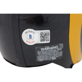 Eric Dickerson Autographed Los Angeles Rams VSR4 Mini Helmet HOF Beckett 30869