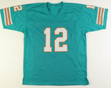 Bob Griese Signed Miami Dolphins Jersey (Beckett) 2xSuper Bowl Champs VII & VIII