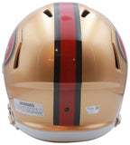 Jerry Rice Autographed 49ers Full Size Replica Helmet 3 x SB CHAMP Fanatics