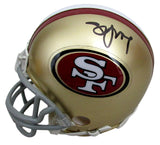 Dwight Clark/Steve Young Signed/Auto 49ers Mini Football Helmet JSA 213102